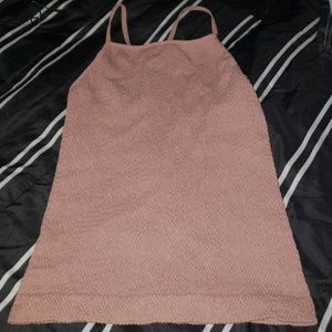 Pink tanktop